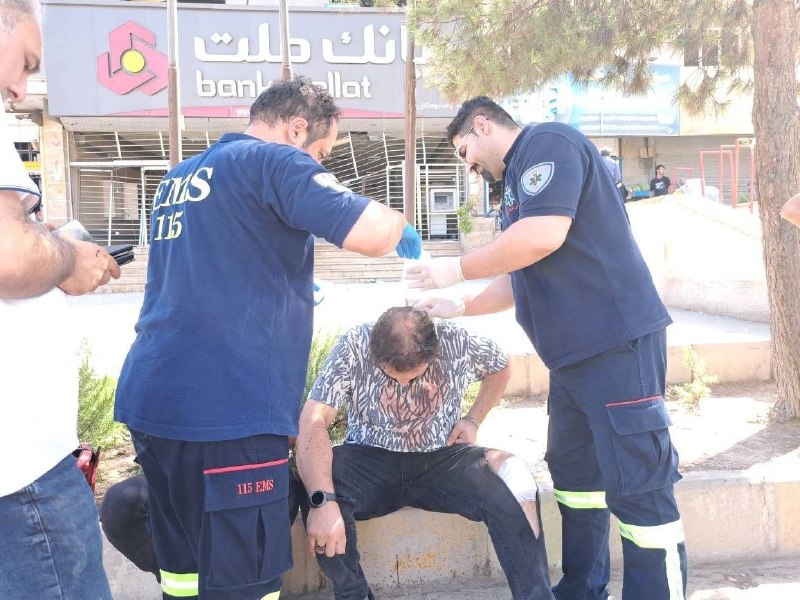 התמונות הראשונות של הפיצוץ של עיירת התעשייה שמסאבאד, הרס בסיס החירום ו-18 פצועים עד כה