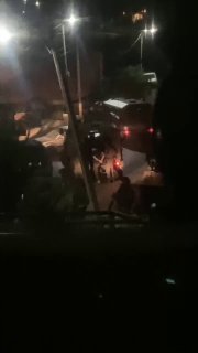 הרגע שבו עצרו כוחות הכיבוש צעיר במהלך הסתערותם על העיר טובאס