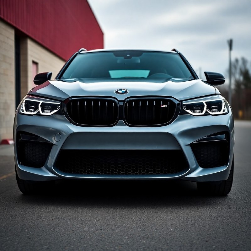 BMW готовит «парную» премьеру: hot-кроссоверы X3 M и X4 M выйдут вместе (X3M и X