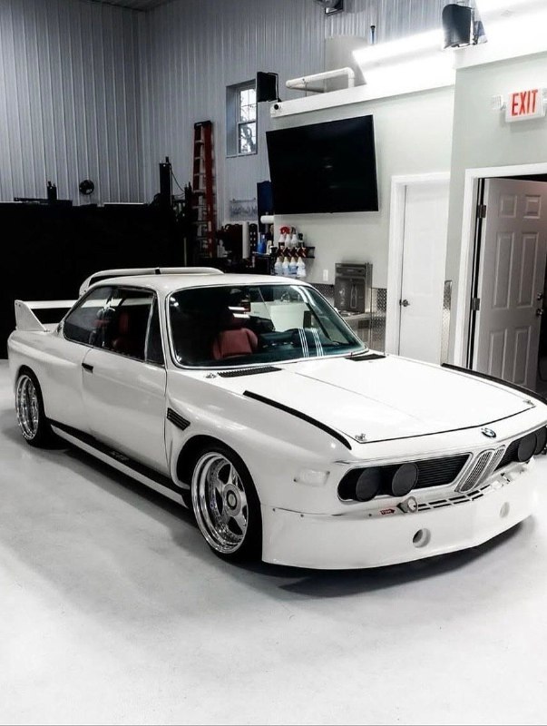 BMW E9 ‘1973 на базе BMW 135i ‘2010 3