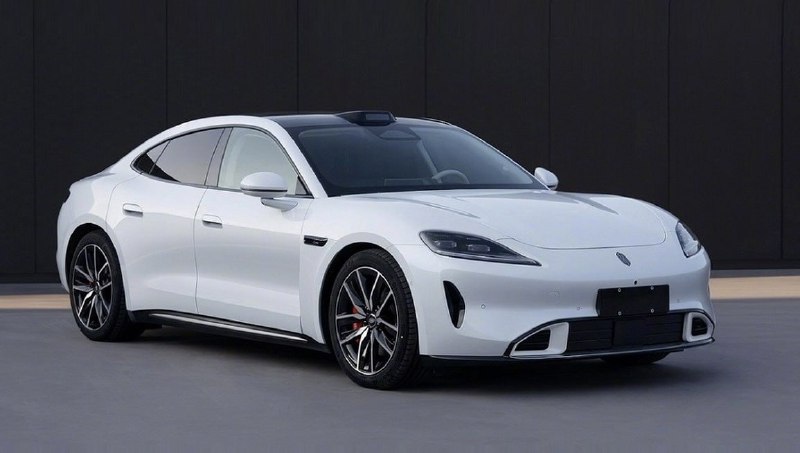 Китайский «аналог Porsche Taycan» получит 590 л.с. 3