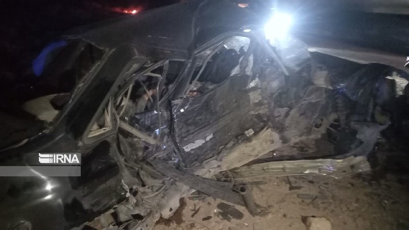 🔸 חמישה הרוגים כאשר גאווה התנגשה בקרוואן בכביש דיהוק-קרמן