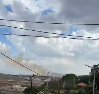 לבנון: הצתת בתים בעיירה זוותאר א-שרקייה בג'בל אמל