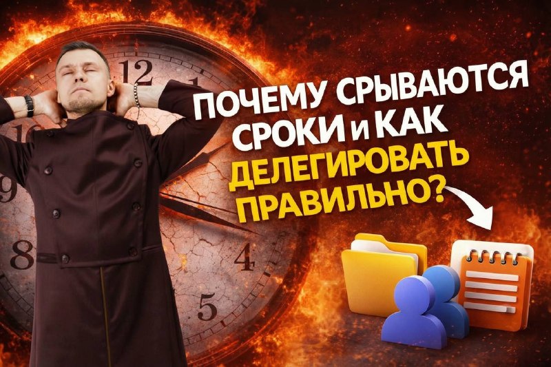 Почему срываются сроки и как делегировать правильно? В сегодняшнем выпуске подкаста я разберу, почему авторитет руководителя рушится из-за одного к... - изображение 1 - почему, чем, коэффициент