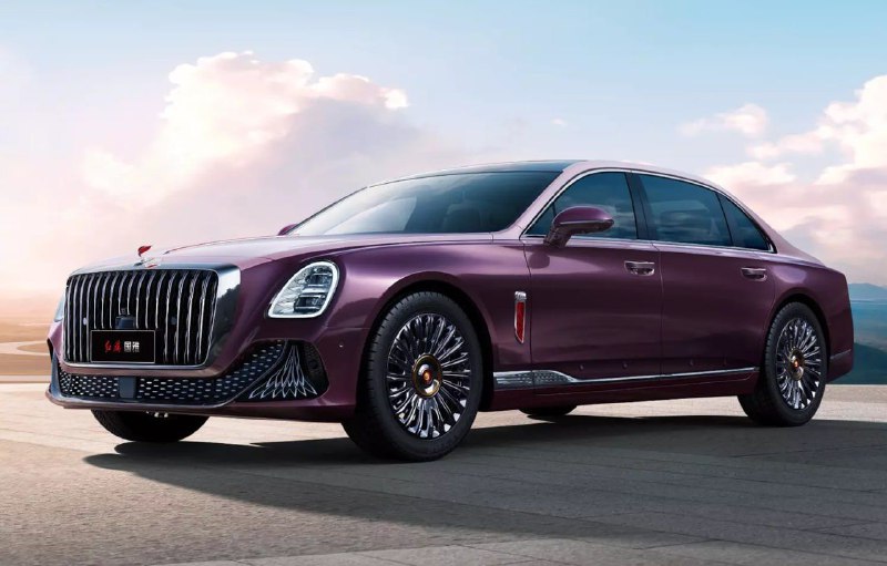 Hongqi Guoya — китайский конкурент Mercedes S-Class