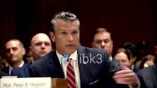שר המלחמה האמריקני, הגסת: היו לנו סירות אמריקאיות שהקיפו שתי ספינות איראניות במהלך ממשל ביידן.