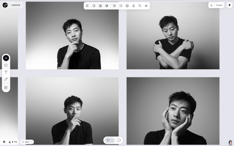 nanobanana真TM牛逼！图二是我的原图