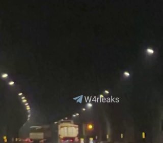 — 🇮🇷 The movement of an Iranian ballistic missile was recorded in the Puna tunnel about an hour ago near Khoramabad, western Iran.