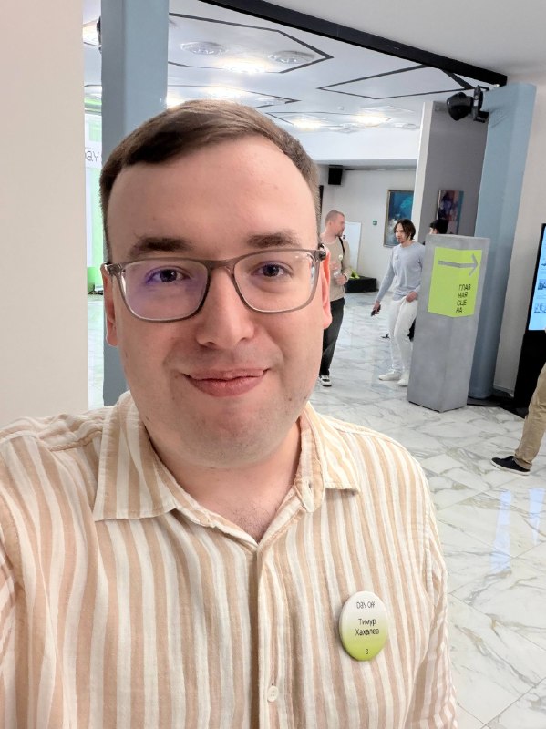 я на Selectel Day offбуду выступать в 12:00, потом еще в 14:00 у меня воркшопкто тут будет - подходитедля тех кто был на выступлении: ссылка на чеклист