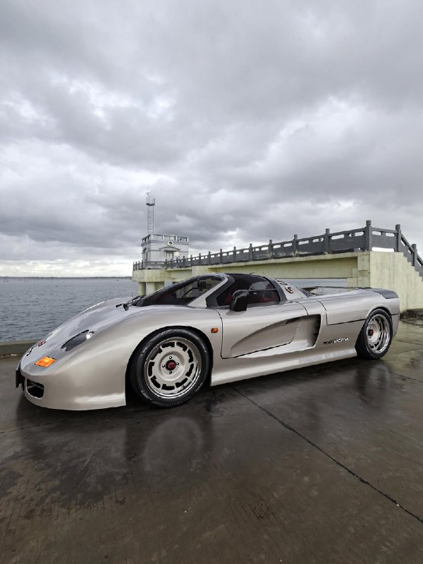 Jiotto Caspita 1989 Supercar 6