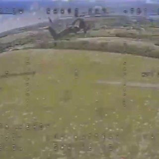 מזל"ט FPV אוקראיני פגע במסוק Mi-28N רוסי סמוך למחוז ויאזובוי שבאזור בלגורוד ברוסיה.