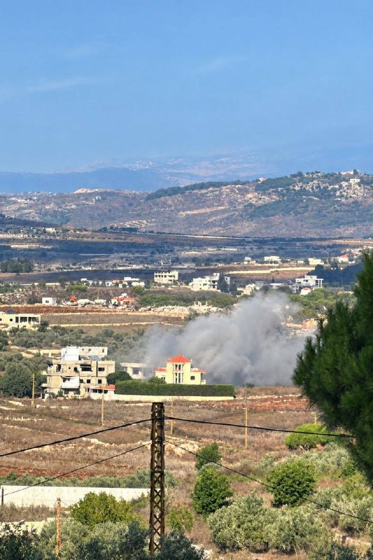 Artillery bombardment towards the city of Zoutar in the east of the country