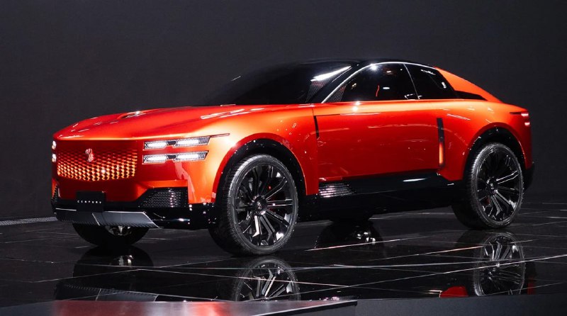 Century Coupe — премиальное будущее марки

На Japa...