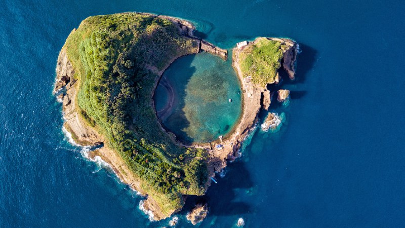 The ocean's hidden heartbeatVila Franca Islet, São Miguel Island, Azores, Portugal (© ARoxo/Getty Images)