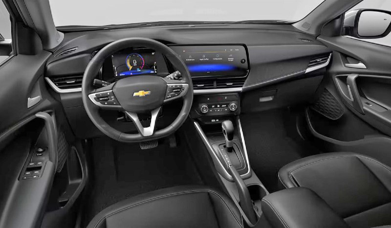 Компания Chevrolet обновила кроссовер Tracker 4