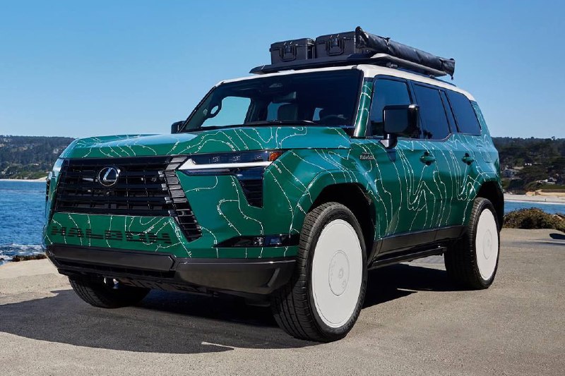 Lexus GX 550 получил спецверсию для гольфа