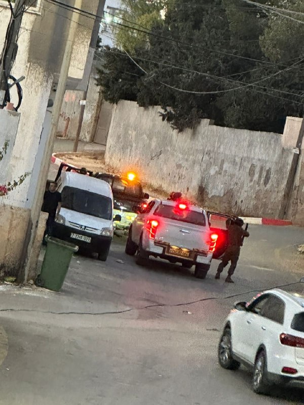 צה"ל פשט על הכפר עאנין ממערב לג'נין
