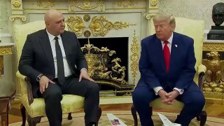 עאון: ציפיתי לביקור הזה במשך זמן רב, לפגוש נשיא גדול כמוך