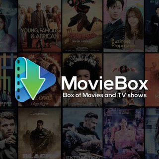 Telegram profile photo for MovieBox HD - Latest Movies and TV Series 🍿🎬