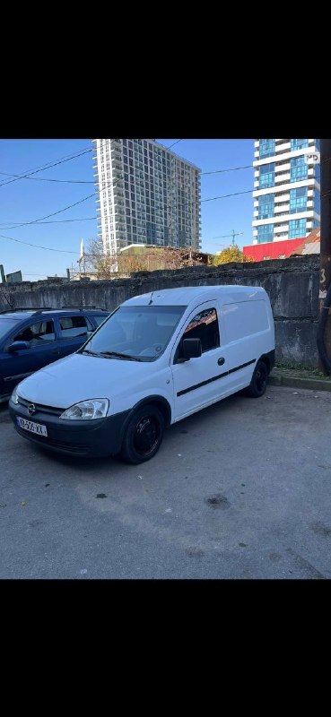 Грузоперевозки Батуми | Opel Combo 🚙📦 — фото 1