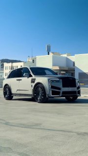 Mansory Cullinan: Widebody Full of carbon на 26” дисках@sochiautoparts