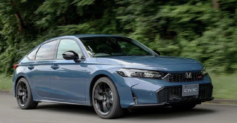 Honda Civic получила спортивную версию RS с «механикой» и 182-сильным турбомотор