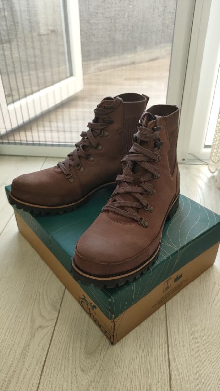 Кожаные ботинки Chaco