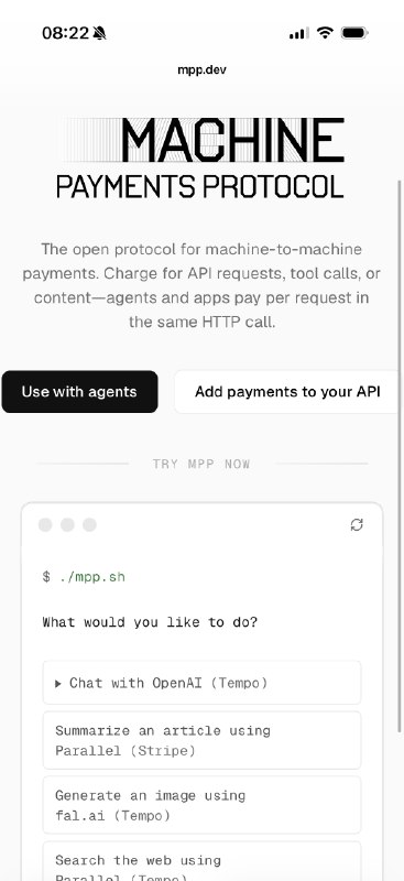 Stripe 给 Agent 做的信用卡服务来了足不出CLI，一句话就能直接把钱花出去再也不用在 GUI 的世界里点点点啦一个人赚钱一个Agent花钱你们是完美的一家