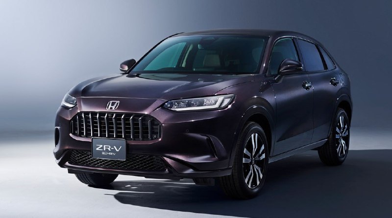 Обновлённый Honda ZR-V лишился бензинового мотора 2