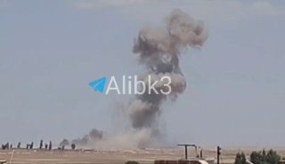 פיצוץ ממקור לא ידוע סמוך לכלא לשעבר "אל-קם אל-סיני" בעיר אל-שדאדי, דרומית לאלחסקה, סוריה.
