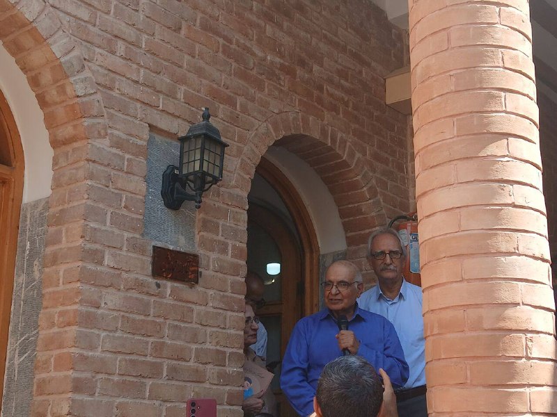 Hoshang Moradikermani: No wall can hinder culture
