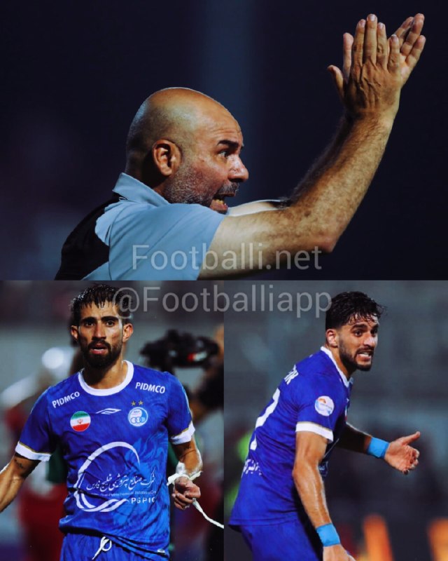 فوتبالی | Footballi.net: ❌⚽️سمت چپ استقلال همچنان ریپ میزند؛ ‼️ زوج کوشکی- گودرزی فعلا کبریت بیخطر! 🔵 استقلال در دو هفته آغازین لیگ برتر به دو