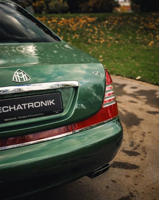 Maybach 57S 2