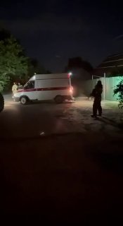 A drone fell between residential buildings in Kyiv's Obolonskyi district, Mayor Vitali Klitschko says.