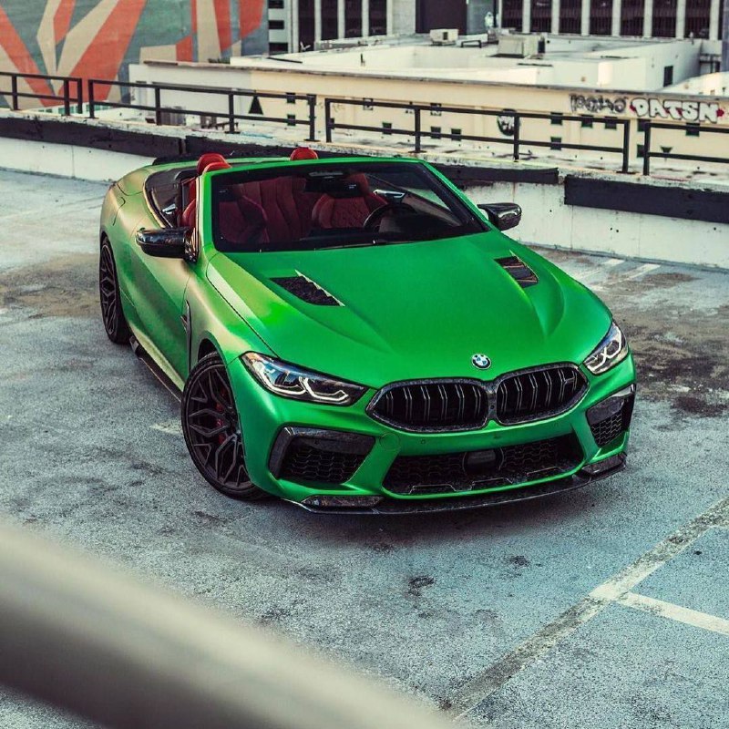 BMW M8 F91💚