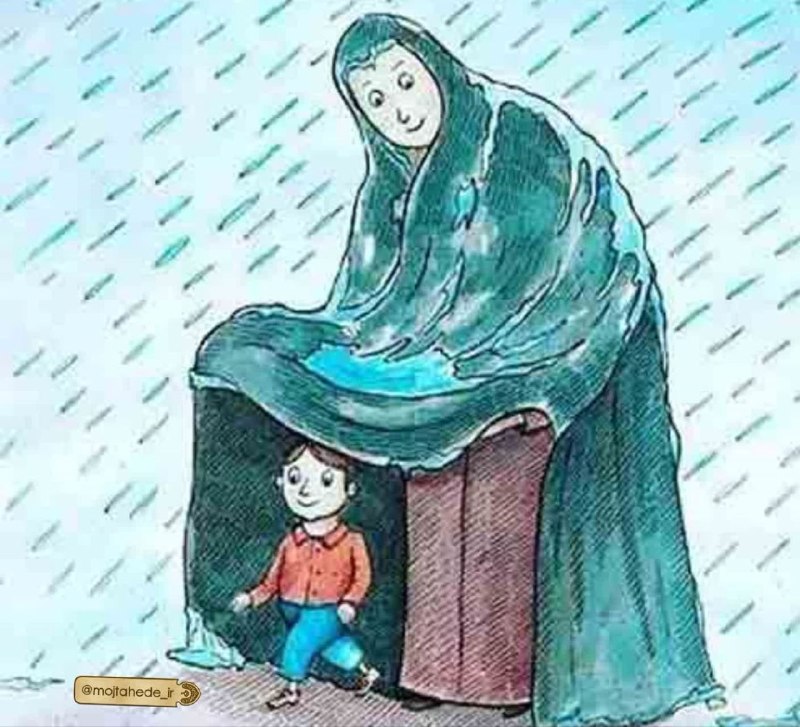 مدافعان حضرت زینب سلام الله علیها🖤🖤🖤: #اندکی تأملوقتی مادر شیخ انصاری(ره) فوت کرد ، شیخخیلی گریه می کردندوقتی علت را از ایشان پرسیدند فرمودند: زیرا ثواب و توف
