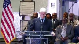 Bill Clinton: This is our 250th anniversary. We spent those years trying to build a more perfect union. We did wonderful things. We did terrible things. We did stupid things. And because we had the courage to mend, we still advanced toward a more perfect union. Still, we still have a lot of work to do.