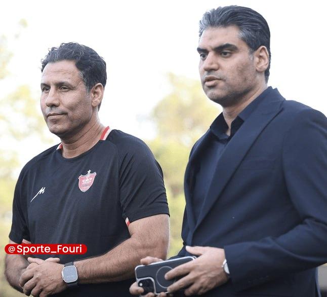 ورزش فوری 🥇: نامه مهم مدیرعامل پرسپولیس به تاج🔹پیمان حدادی مدیرعامل باشگاه پرسپولیس در نامه‌ای به فدراسیون فوتبال خواستار فراهم شدن ش