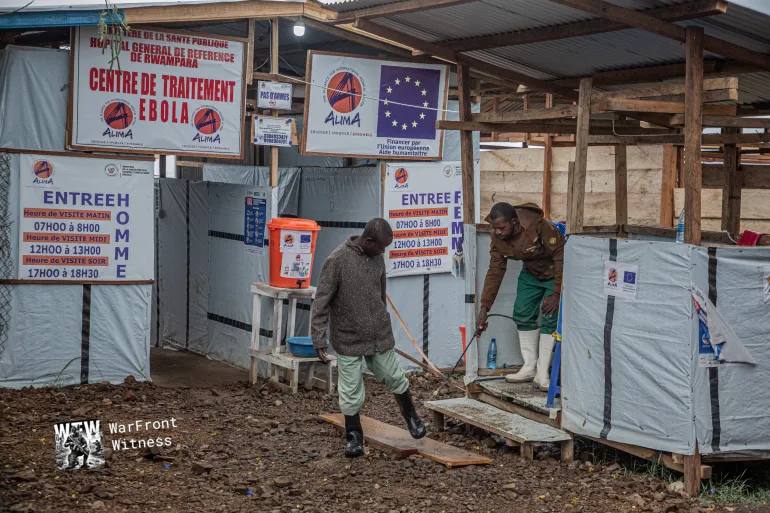 ️🇨🇩 אל ג'זירה: יותר מ-16,000 מנות של חיסון נגד אבולה ארבו הגיעו ל-DR קונגו בזמן שהמדינה נלחמת במה שהרשויו…
