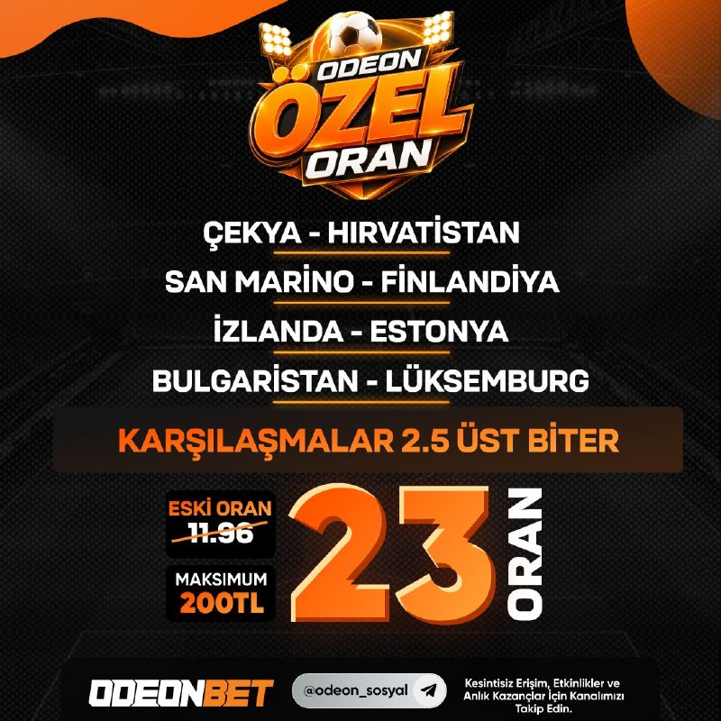 Иллюстрация к посту канала Odeon Sosyal