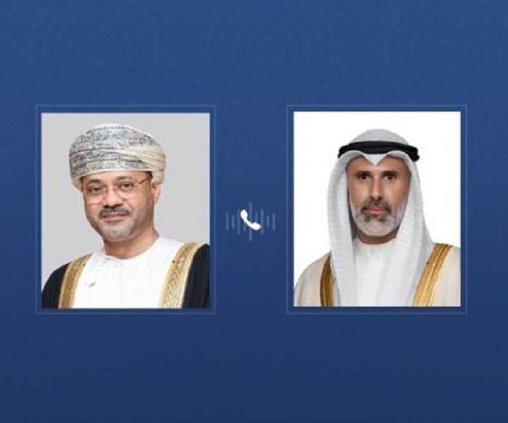 🔸 Consultation with the foreign ministers of Oman and Kuwait regarding regional stability