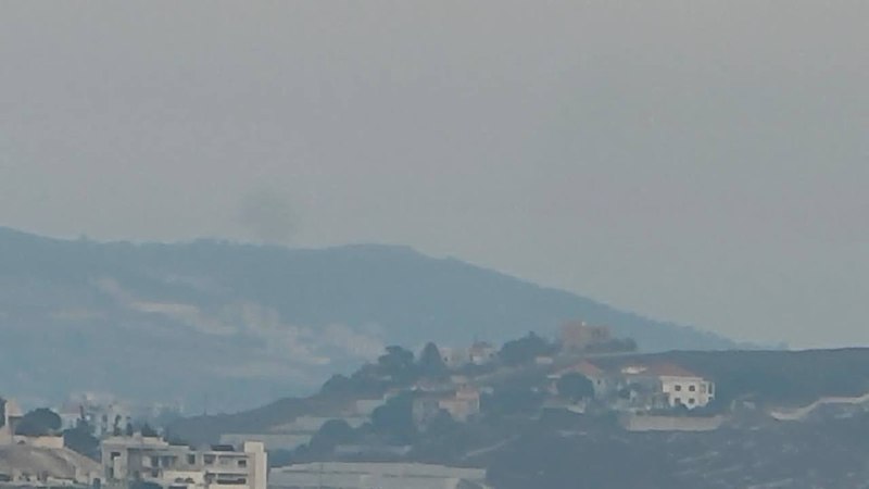 מסוק ישראלי בשבי הפיל חומרי נפץ על יער עלי אל-טאהר