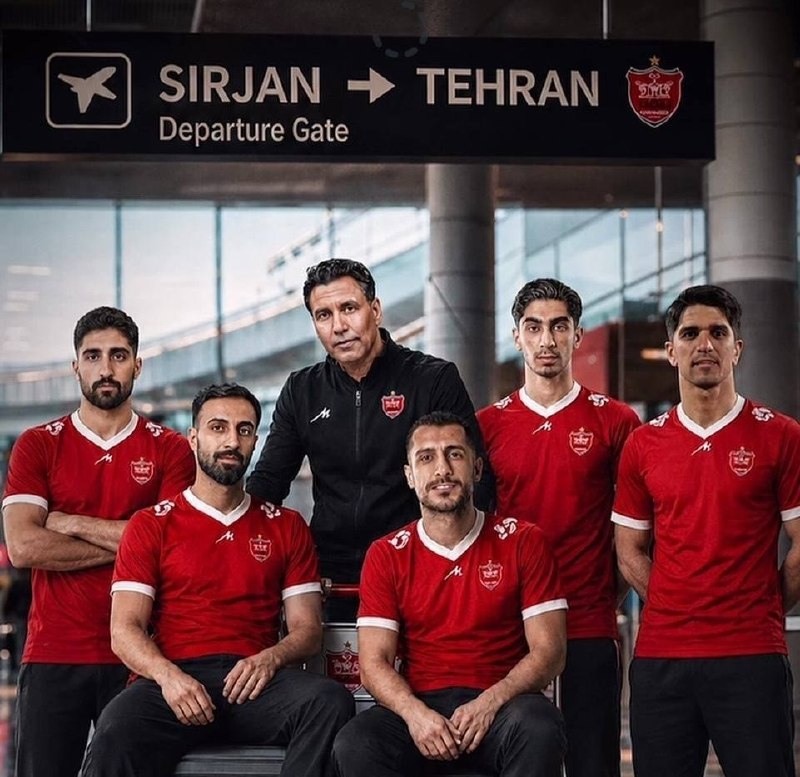 هواداران پرسپولیس: ⬅مهدی تارتار و خریدهای او از گل‌گهر در یک قاب