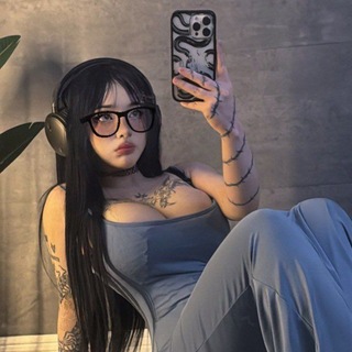 Telegram profile photo for اونلی خالی | Only Khali 😈