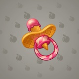 Bling Binky #160