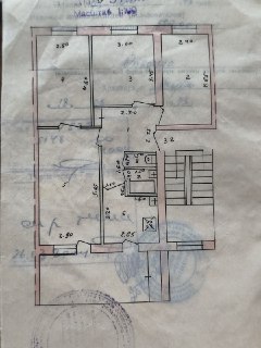 Квартира 4 комнатная на 4 этаже