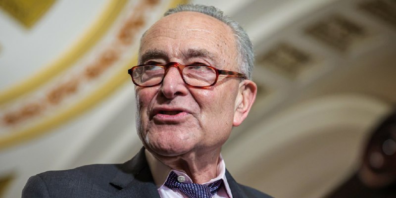 Chuck Schumer says he is placing a hold on Trump DOJ nominees amid questions on Qatar's luxury jet gift
