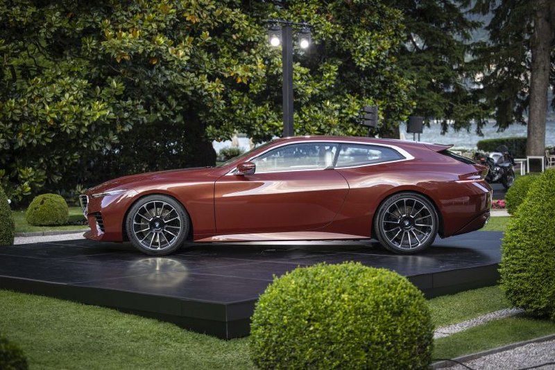 Баварцы снова зажигают: Speedtop — 617-сильный V8 shooting brake на базе M8 — за