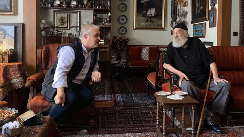 اخبار استان مرکزی: تکذیب خبر درگذشت هنرمند مشهور🔹خبر درگذشت داریوش ارجمند، هنرمند مطرح سینما، تلویزیون و تئاتر کشورمان تکذیب شد.🔹مدیرعامل م