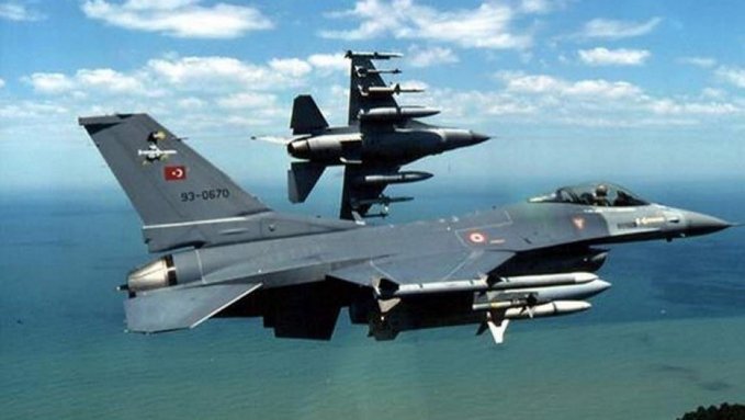 🔺🔻 Alleged violation of Greek territory by Turkish F-16 fighter jets